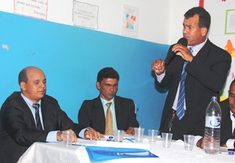 Guene disse que Manchinha foi infeliz ao julgar Noé preguiçoso.