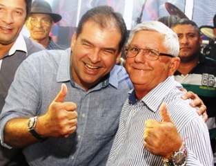 Antônio Andrade disse que Monte Santo teve importância fundamental para reeleição de Jorge.