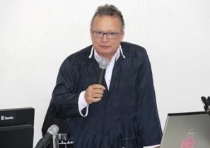 Juiz Gerivaldo Neiva presidiu o Juri e ao final fez a leitura da sentença.