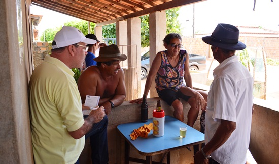 Conversa com Maria e José das Graças.