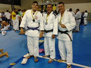 Vladson Junior, Flávio Dias e Vladson Matos.