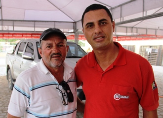 Parceria Haras Baunilha com a ASJ Leilões.
