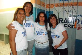 Prefeita Tânia Matos feliz pelo projeto inovador.