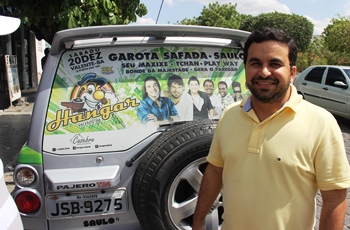 Tiago Miranda disse que a ideia de criar o carnê sócio hangar foi fundamental para atrair um grande número de pessoas.