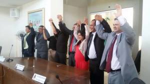 vereadores araci