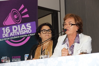 A bancada feminina tem realizado sempre atividades desse nível.