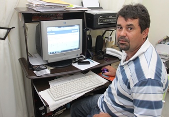 Landinho lamenta tudo que está acontecendo e pede mais participação do Sindicato dos Trabalhadores Rurais.