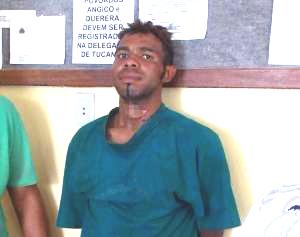 acusado preso araci