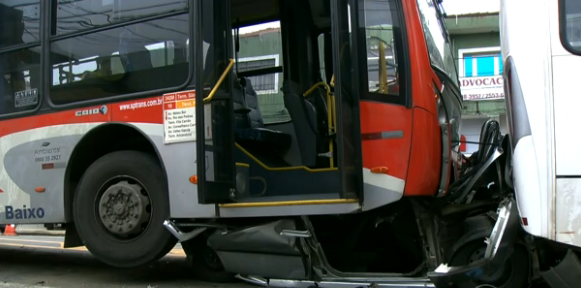 batida onibus