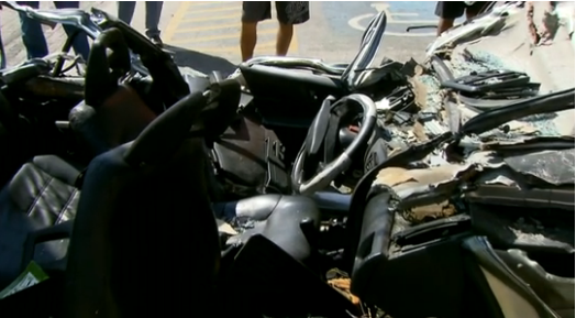 carro estragado