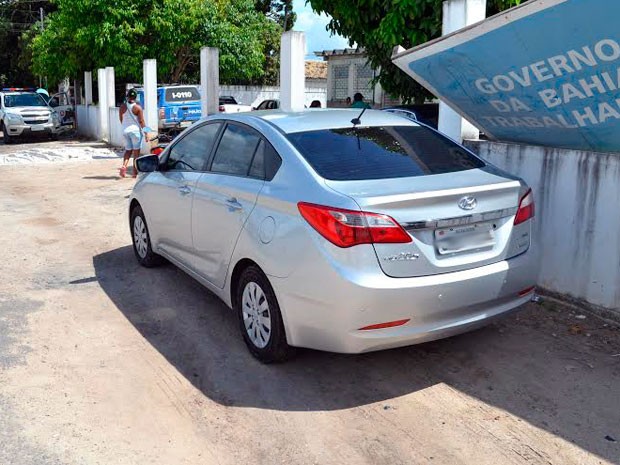 carro recuperado