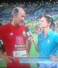 De León foi o grande xerife também no Corinthians por onde passou também Wallace