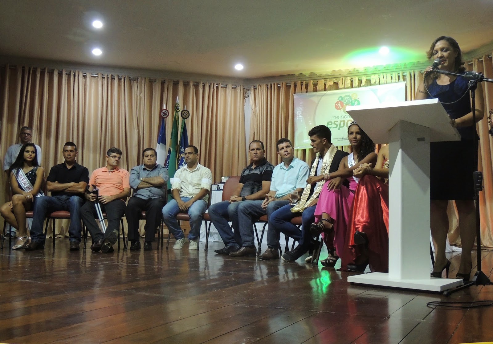 premiação esporte