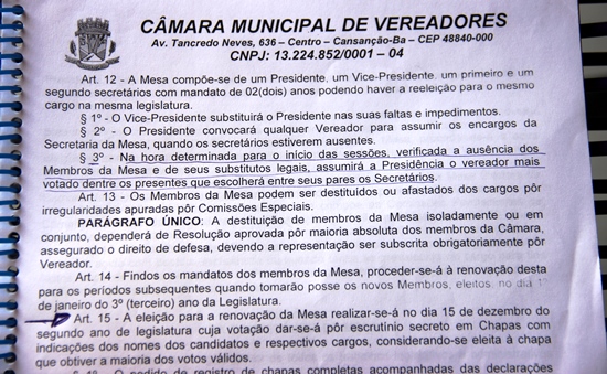 O advogado chama a atenção para o inciso 3º