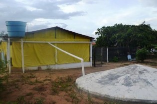 Cisterna de Produção com capacidade para 52 mil litros é necessária no projeto.