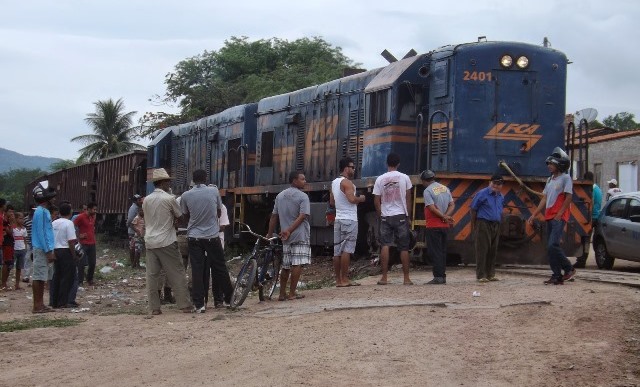 trem Itiuba