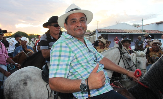 Clemilton satisfeito pelo sucesso da IV edição e disse que já pensa na quinta.