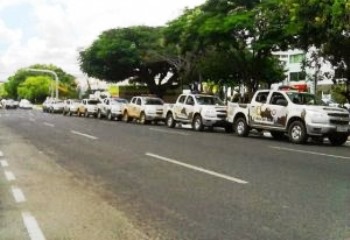 Cidade recebeu pelo menos 150 policiais