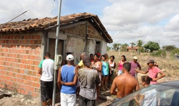 Residência onde Nel foi encontrado morto