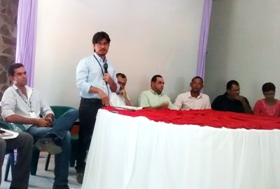 Melhoria na Adutora no Sisal sempre foi a principal reivindicação e será melhorado.