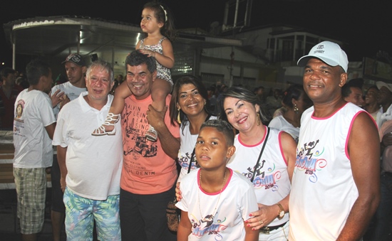 Gika disse que para o próximo ano vai encaminhar projetos em busca de apoio para fazer uma festa ainda mais bonita.