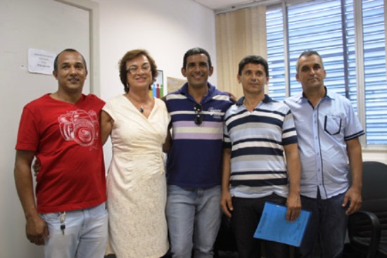 Lideranças de Capela do Alto Alegre