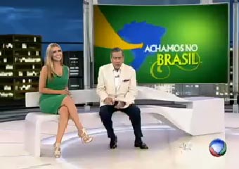 O Programa foi ao ar na noite de domingo 1º de fevereiro 2015.