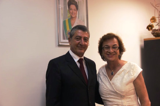 ex-prefeito de Cruz da Amas e atual coordenador de Pesquisa Inovação e Extensão Tecnológica (Cepex), Orlando Peixoto,