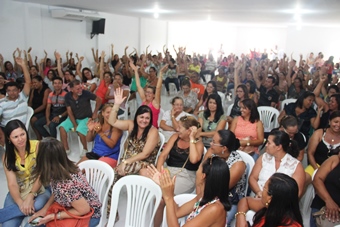 Maioria optou pela greve por tempo indeterminado.