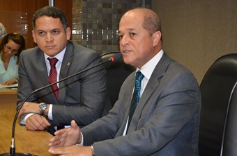 Legenda: Joseildo (Presidente) e Pablo Barrozo (Vice)