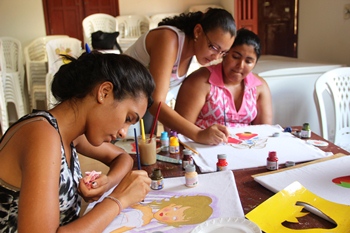 Qualificação em pintura será apresentado aos participantes.