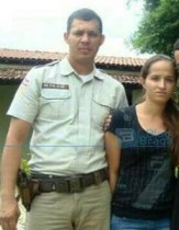 Casal não teve chance de ser socorrido.