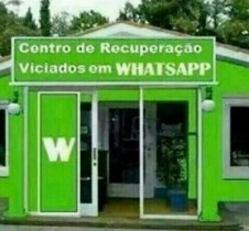 O famos 'zap zap' é a rede social mais badalada no momento.