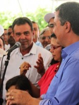 Daniel Almeida pede melhoria agora no setor hidrico