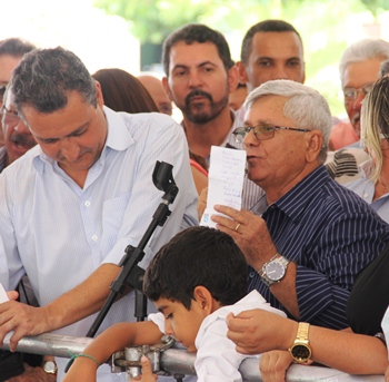 Tudo que um político pode pedir ao Governo Jorge colocou na lista.
