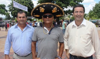 Mexicano de Ichu "roubou a cena"