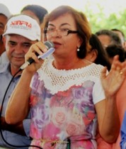 Neusa Cadore é deputada majoritária da maioria dos municípios da Bacia do Jacuípe.