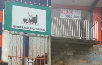 Vereadores buscam explicação do porque, eles encontrarem o local com uma placa de uma associação, encontrar fechado placa de aluguel.