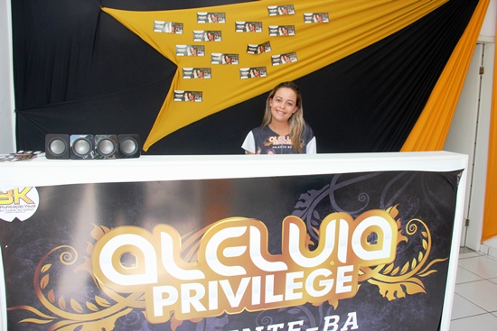 Stand funciona ao lado da Caixa, o mesmo local do Hangar