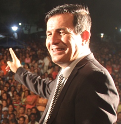 Tita disse que o Município cresce porque tem uma gestão que honra compromisso.