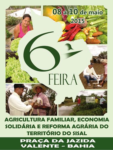 O evento vai reunir agricultores de todo território do sisal.
