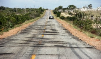 Trecho de 40 km entre Santaluz e Queimadas e a mesma distância entre Queimadas/ Cansanção estão em situação mais critica