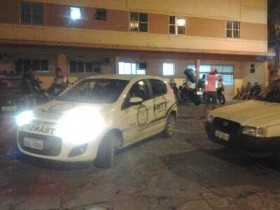 Vítima chegou ao Hospital sem sinais vitais.
