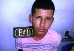 Com base nas informações de populares a PM chegou ao suspeito