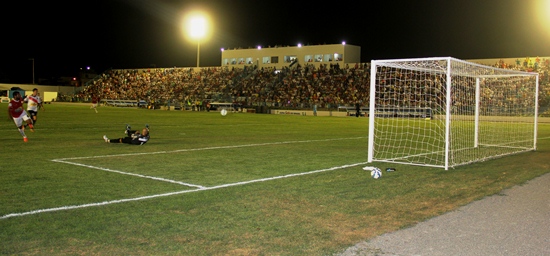 Gol perdido por Marclei foi lamentado bastante.