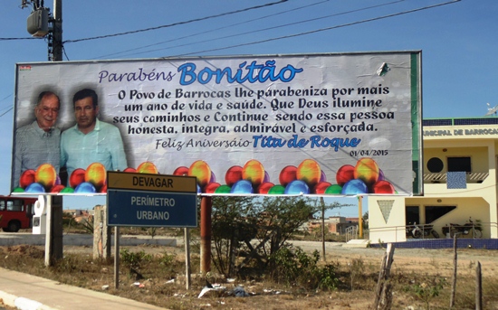 leao parabeniza tita