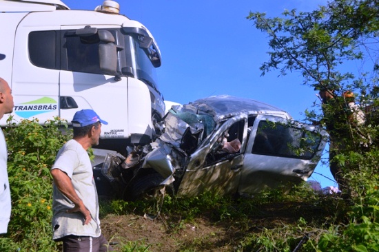 ACIDENTE EM SANTA BÁRBARA