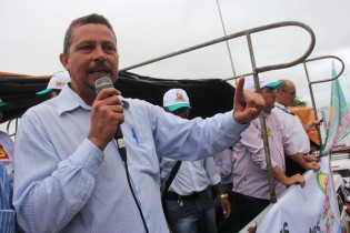 Carlos garante que a pauta entregue ao INCRA será observada com as maiores intenções em ajudar o trabalhador.