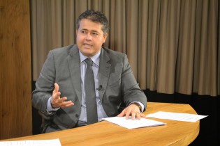 Alex também foi a Brasília a convites dos empresários lotéricos.