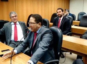 Augusto Castro está em seu primeiro mandato de deputado.